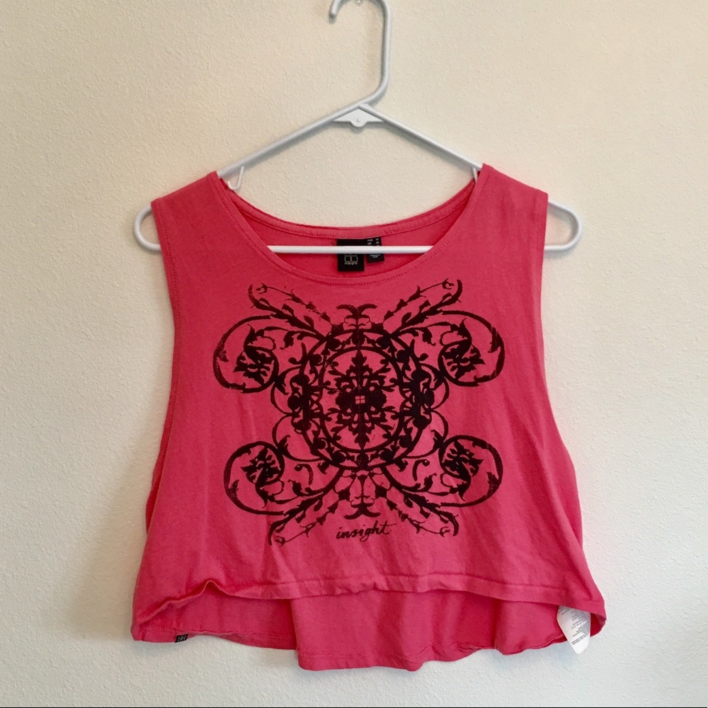 Pacsun Sleeveless Crop Top